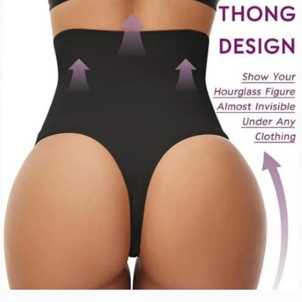 Loba Tummy Control Thong Shapewear High Waist Body Shaper Panties
